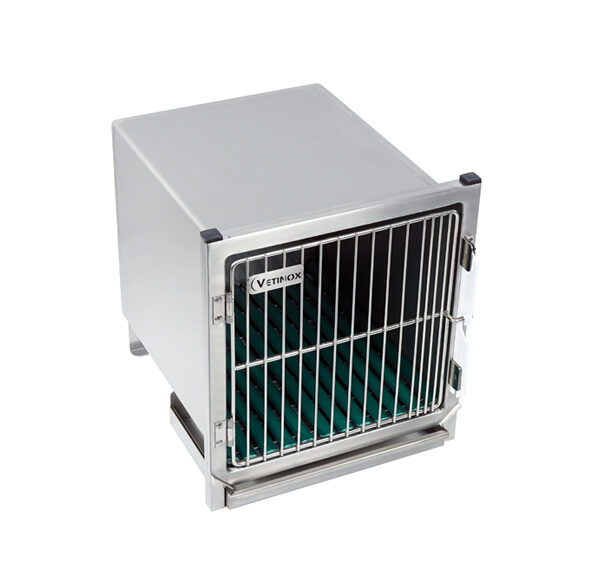 Stainless steel cage – Size A – with stainless steel grid holder