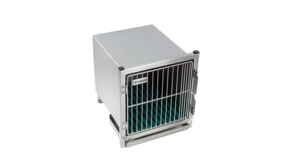 Cage en acier inoxydable – Format A – avec porte grille inox