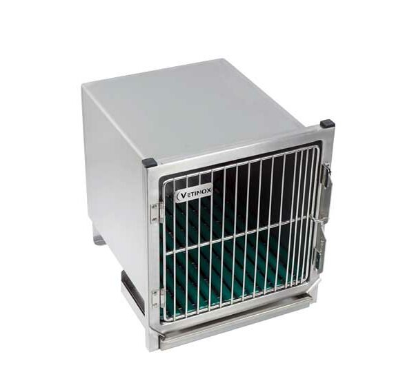 Stainless steel cage – Size A – with stainless steel grid holder