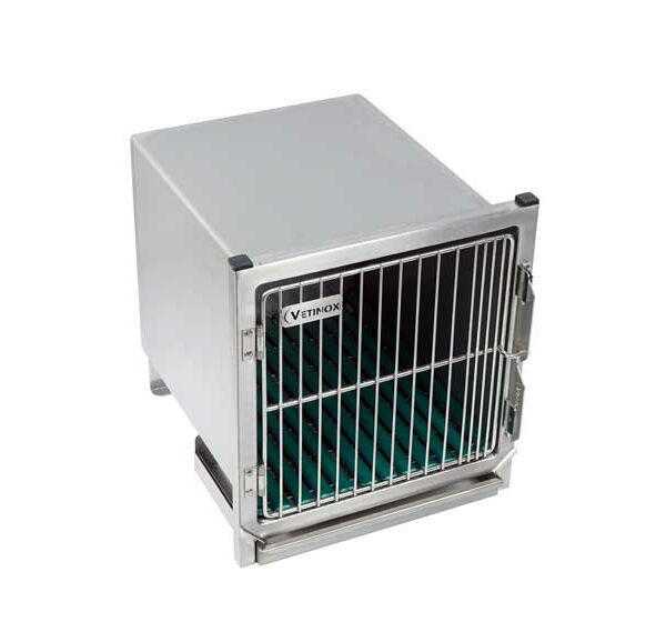 Cage en acier inoxydable – Format A – avec porte grille inox