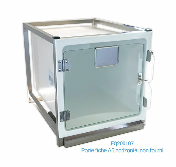 Polyester cage – Format A – with glass door