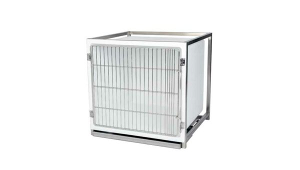 Cage polyester – Format B – avec porte grille inox