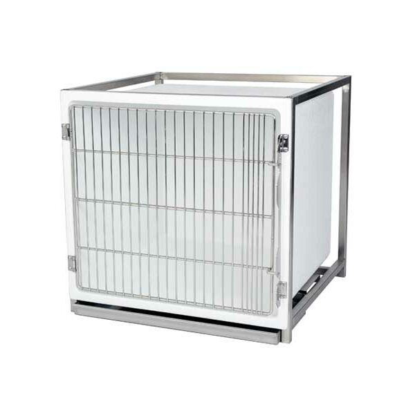 Cage polyester – Format B – avec porte grille inox