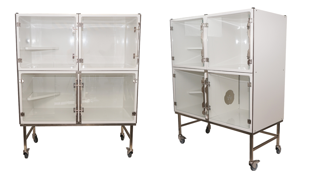 Cage Inox Vetinox Cage Cat Friendly _ Découvrez nos Cages vétérinaires – EIMIZ
