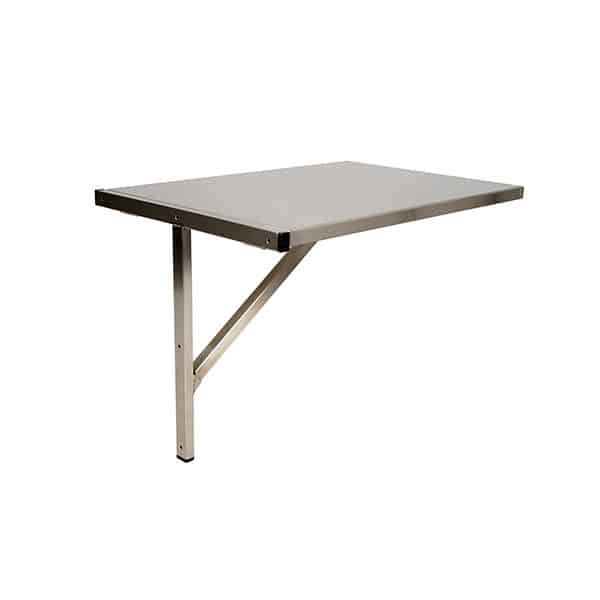 Foldable consultation table for cats