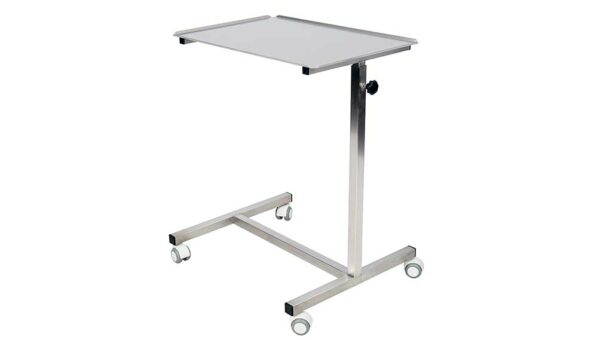 Table Assistant muet plateau inox