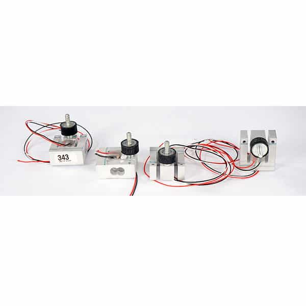 Lot de 4 capteurs de balance pour table de consultation
