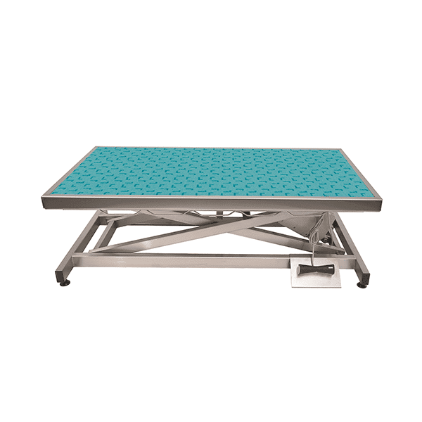 Table de consultation électrique tapis et cadre – Tapis Corner Turquoise