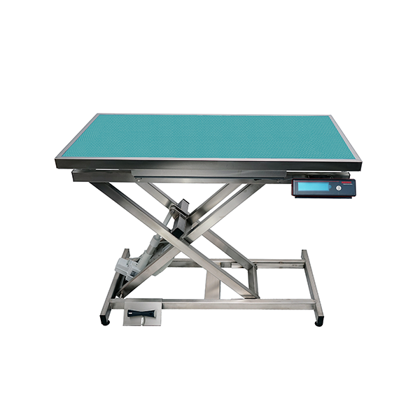 Table de consultation ELITE avec tapis et cadre et pesée automatique – Tapis Corner Turquoise