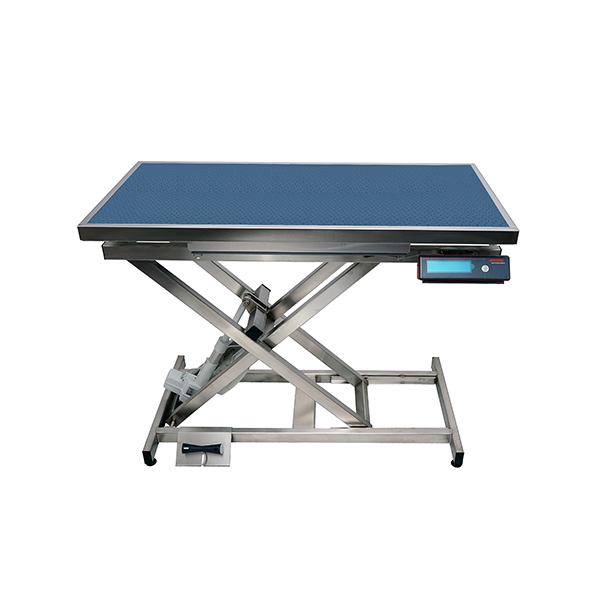 Table de consultation ELITE avec tapis et cadre et pesée automatique – Tapis Corner Dark Blue