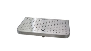 EQ600023 Plateau de dentisterie avec évacuation pour table de chirurgie plateau en V