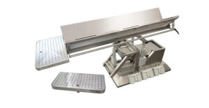 TA710110 Table de chirurgie ELITE plateau en V 3ème sens avec plateau de chirurgie