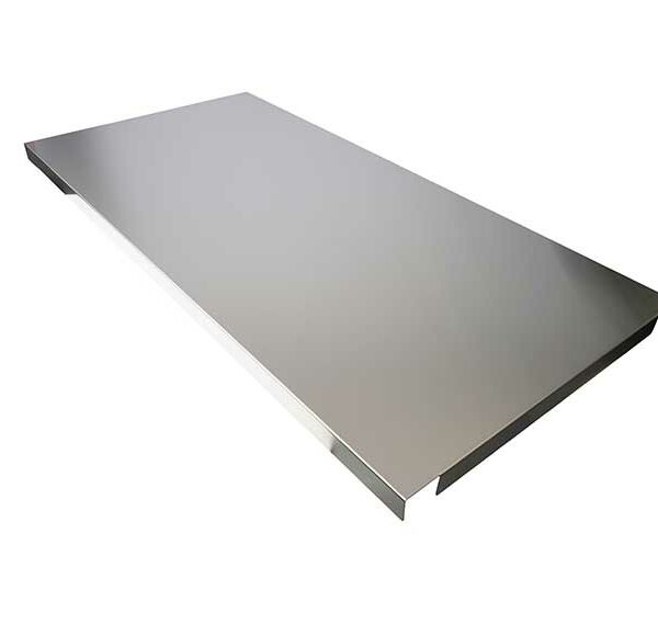 Plateau plat emboîtant pour table préparation