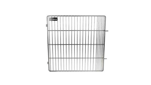 Porte Grille Inox pour cage B Inox
