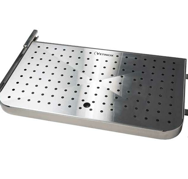 Plateau dentisterie arrondi pour table de chirurgie