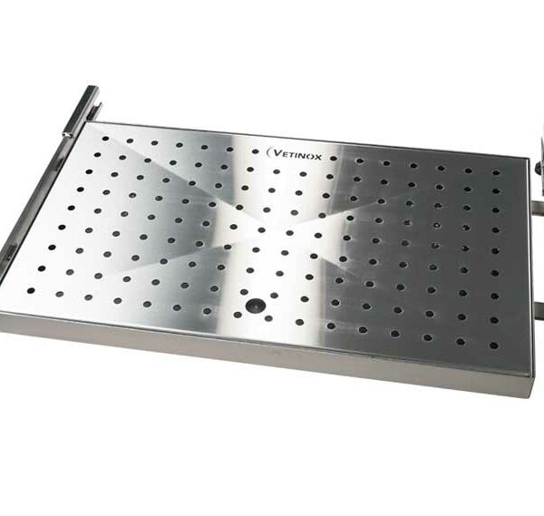 Plateau dentisterie droit pour table de chirurgie