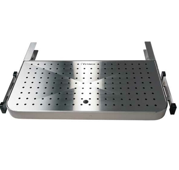 Plateau Dentisterie arrondi pour table de consultation
