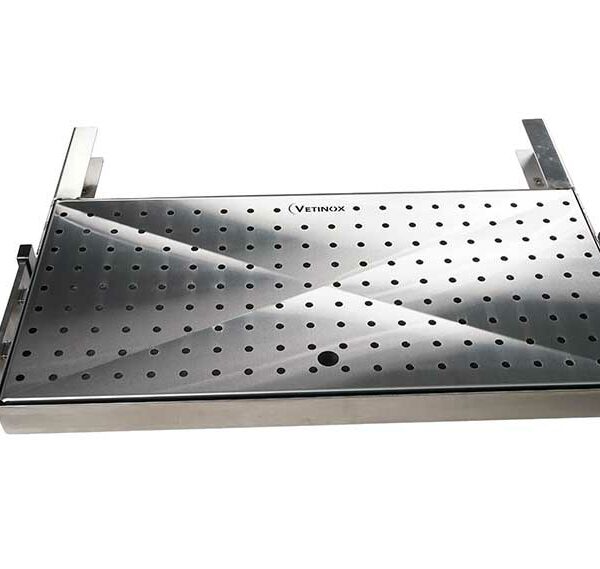Plateau Dentisterie droit pour table de consultation