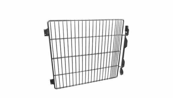 Porte Grille Inox 660x590 H/L, pour cage B Polyester