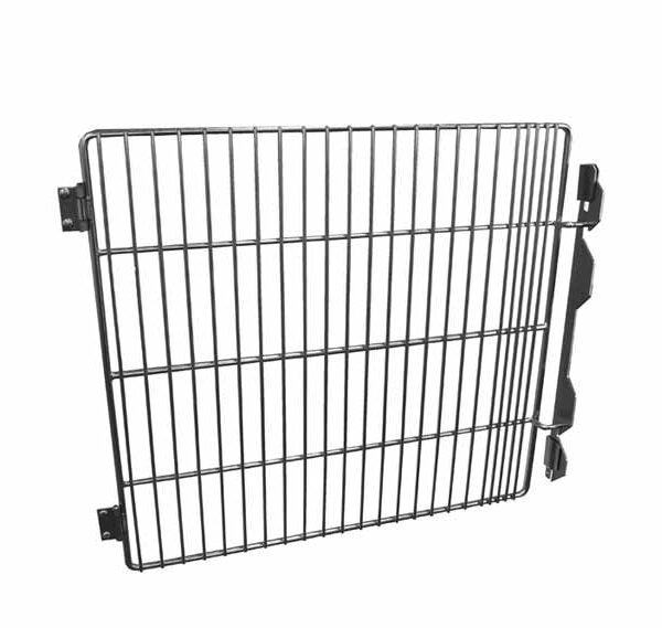Porte grille inox 660×590 mm H/L, pour cage B polyester