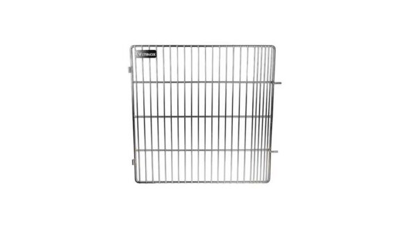 Porte Grille Inox pour cage A Inox