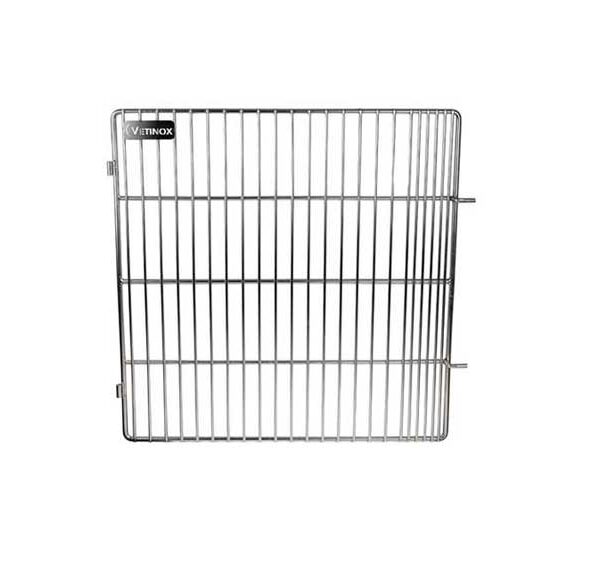 Porte Grille Inox pour cage A Inox