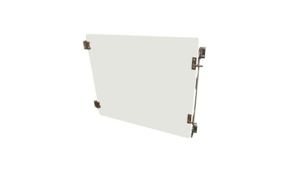 Porte verre pour cage POLYVET > 24h