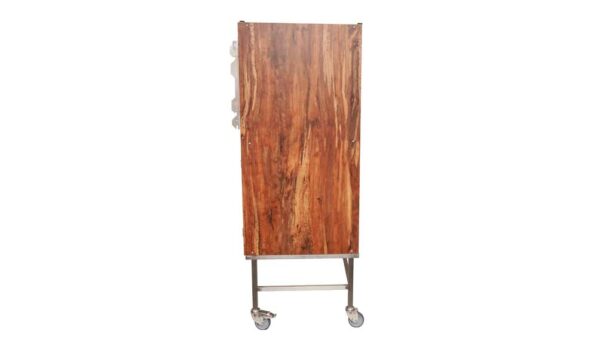 Panneau Latéral DECO cage - Bois Nature OAK