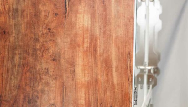 Panneau Latéral DECO cage - Bois Nature OAK