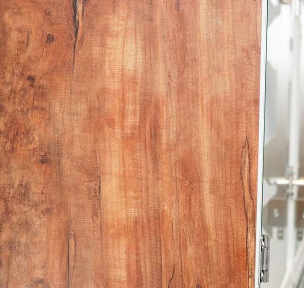 Panneau Latéral DECO cage – Bois Nature OAK