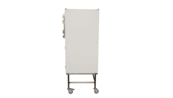 Panneau Latéral DECO cage - HPL BLANC
