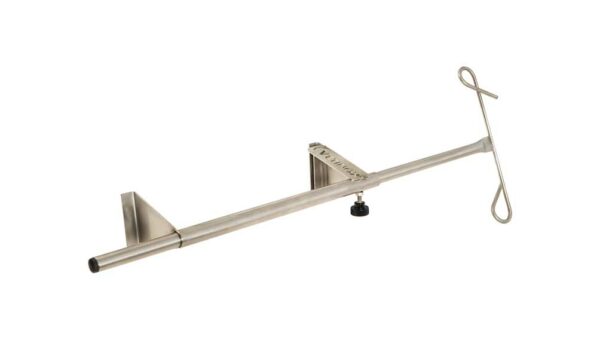 Support Porte sérum et pompe perfusion pour cage porte en verre