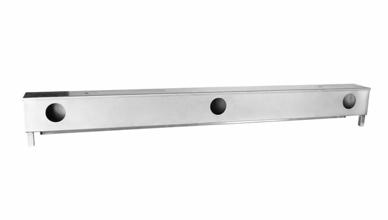 Cage Inox Réglette multiprise cage inox 3 prises - Vetinox