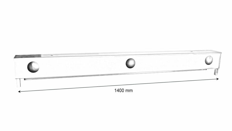 Cage Inox Réglette multiprise cage inox 3 prises - Vetinox