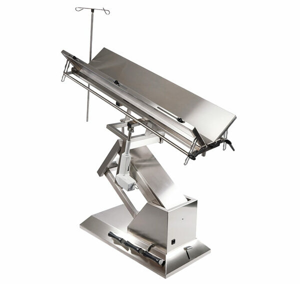 Table chirurgie ELITE plateaux inclinables en V