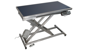 Table consultation électrique tapis et cadre avec pesée - (bleu foncé)