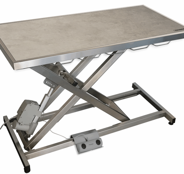 Electric consultation table with mat and frame (choice of 6 colors)