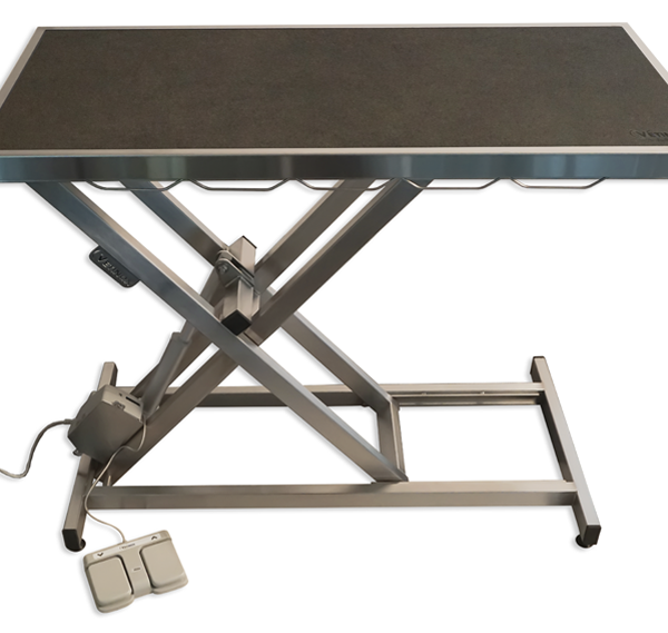 Table de consultation électrique ELITE tapis et cadre