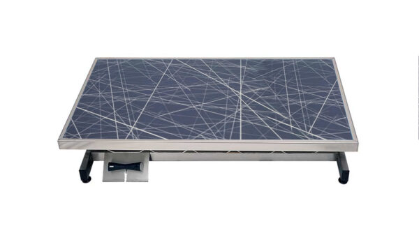 Table consultation électrique ELITE tapis et cadre – (bleu + motif)