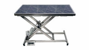 Table consultation électrique ELITE tapis et cadre – (bleu + motif)