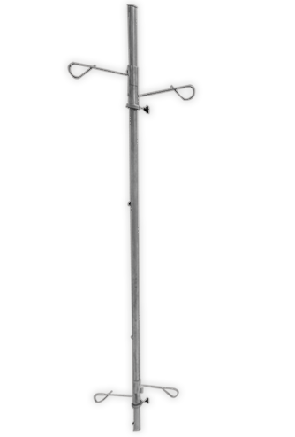 Kit VETI-BOX support de pompe perfusion