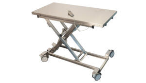 TA100420 - Table de consultation brancard ELITE disponible avec différentes options, et réalisable sur-mesure.