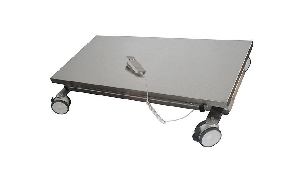 TA100420 - Table de consultation brancard ELITE disponible avec différentes options, et réalisable sur-mesure.