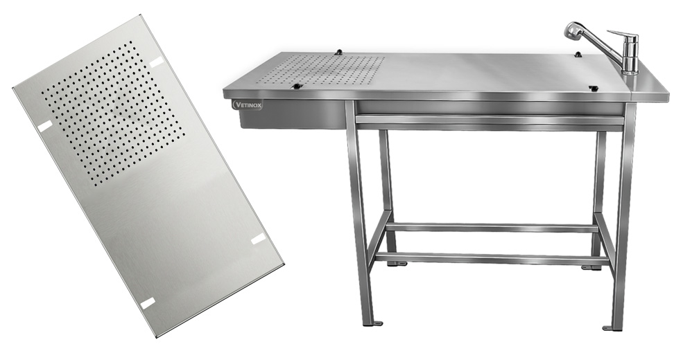Pack ONE – Table de préparation + plateau de dentisterie emboîtant