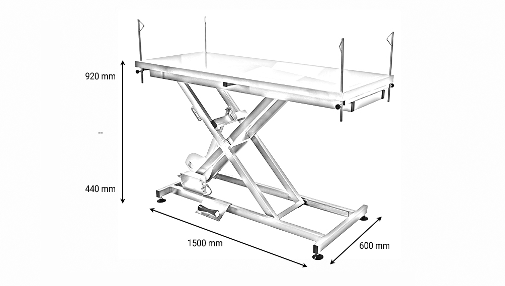 VETINOX_TA500001_table_chirurgie_electrique_plateau_en_V_1_evacuation_pour_veaux