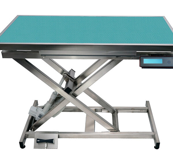 Table de consultation ELITE avec tapis et cadre et pesée automatique