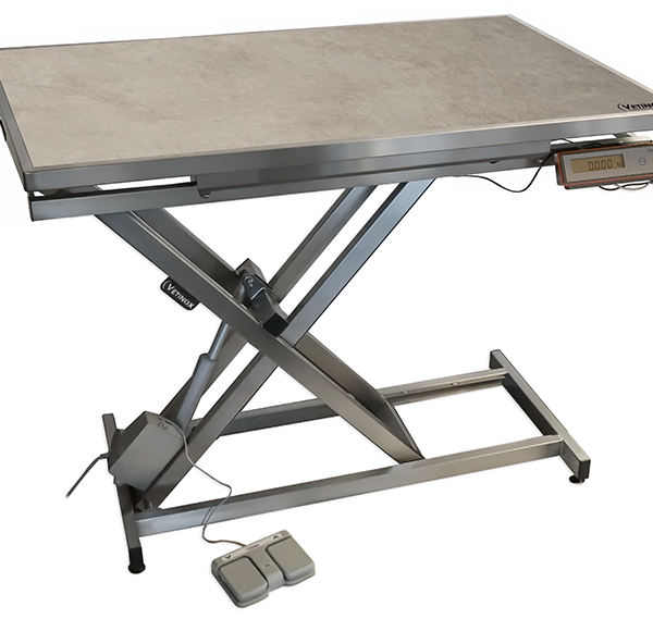 Table de consultation ELITE avec tapis et cadre et pesée automatique