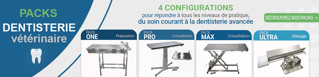 Packs Dentisterie Vétérinaire
