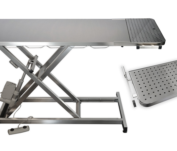 Pack MAX – Table de consultation électrique + plateau de dentisterie