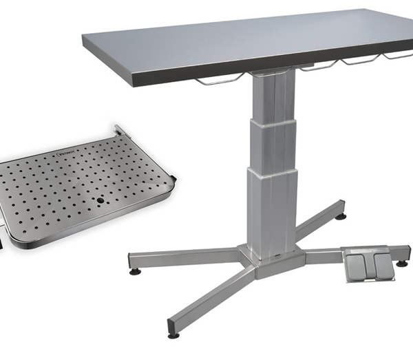 Pack PRO – Table de consultation + plateau de dentisterie
